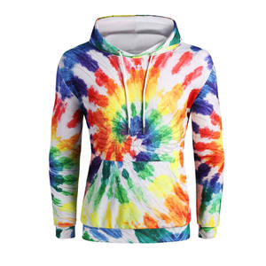 Meilleure vente de streetwear Sweats à capuche à sublimation Qualité supérieure Concevez vos propres sweats à capuche à sublimation En stock - Product Image 3
