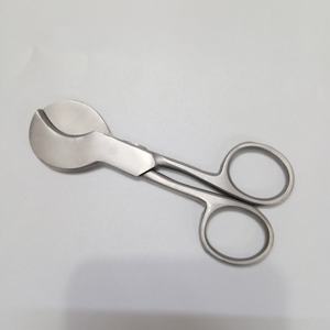 Tijeras umbilicales de patrón americano reutilizables de alta calidad 100%, base personalizada de 10,5 cm de tijera de corte de cordón umbilical quirúrgico - Product Image 6