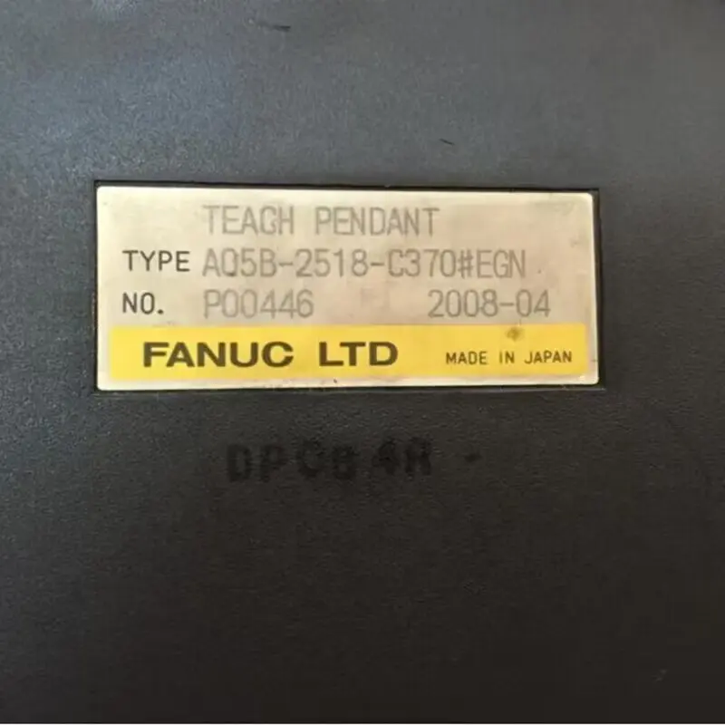 A05B-2518-C370 FANUC Robot Teach Pendant A05B-2518-C370#EGN SONGWEI CNC A05B-2518-C370 # EGN