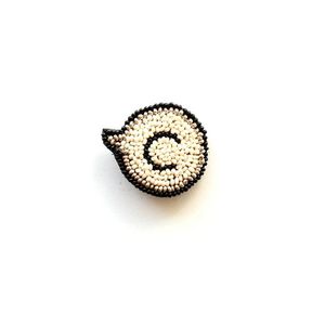 Vente en gros de broches chenille en fil de lingot de nouvelle conception de meilleure qualité broche en dentelle brodée personnalisée broche de bouteille #00748547515 bas - Product Image 5