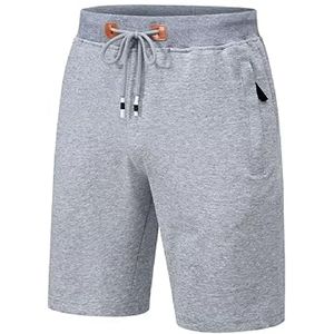 Nueva llegada Hombre Ropa Deportiva gimnasio Casual sólido camisa conjuntos cortos venta al por mayor logotipo bordado hombres camiseta pantalones cortos conjunto - Product Image 3