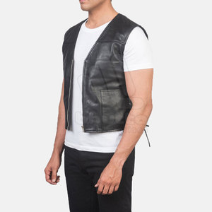 Chaleco de Moda Personalizado de Poliéster para Hombre, Corte Ajustado, Informal, Transpirable, para Invierno, Hecho en Pakistán - Product Image 3