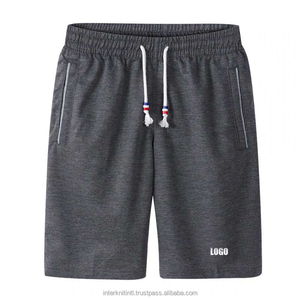 Shorts de Playa Deportivos para Hombre, Casuales, de Verano, Cintura Alta, Cierre de Cremallera, Secado Rápido, Anti-UV, Impermeables, Ecológicos, 100% Algodón - Product Image 4