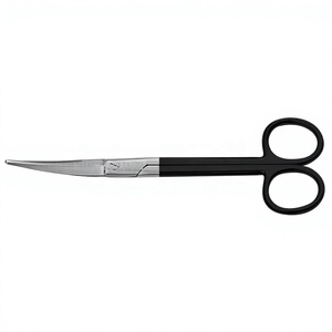 Ciseaux Aston Facelift Serrated SuperCut pour chirurgie générale, certifiés CE, instrument chirurgical manuel de classe I - Product Image 1