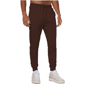 2026 New Style Mens Cotton <b>Jogger</b> Pants <b>Slim</b> Fit Sweatpants with Drawstring Waist Gym Training & Daily Casual Bottoms - Product Image 2