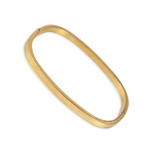 CUCOCUCA YXQ B41 Bracciale alla moda in acciaio inossidabile placcato oro, design semplice e intramontabile, ideale sia per un look casual che per feste/eventi - Product Image 1