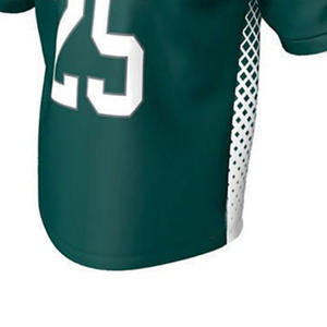 Uniformes de crosse à col en V Uniformes de crosse vierges à demi-manches de haute qualité - Product Image 6