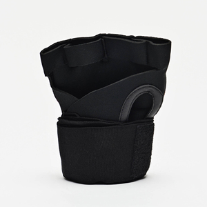 Manoplas de Gel Interior de Boxeo de Neopreno a Prueba de Agua, Protección de Goma Espuma con Vendaje Semielástico, Soporte de Muñeca - Product Image 3