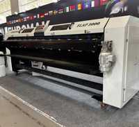EUROMAK FLAP 3500 Machine électrique manuelle de dépoussiérage de tapis 4,77 kW 380V Capacité 3000m² Largeur de nettoyage 3500mm Neuve Garantie 2 ans