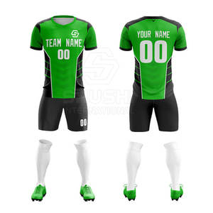 Prix d'usine ensembles d'uniformes de football personnalisés séchage rapide de haute qualité 100% Polyester unisexe adultes tarif de gros toutes les saisons 2025 - Product Image 6