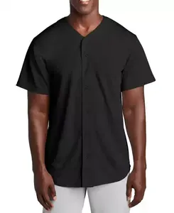 2025 Jersey de secado rápido personalizado para hombres Ropa de softbol y béisbol Tallas grandes Venta caliente Hecho en Pakistán - Product Image 4