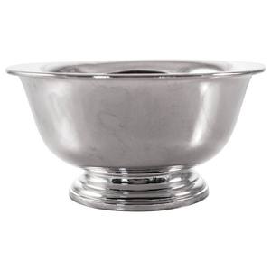 Grand bol à fruits élégant en fer métallique fabriqué en Inde personnalisé avec base, dernière conception de décoration intérieure écologique. - Product Image 4