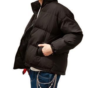 Chaqueta de Invierno 2025 para Hombre, Cálida, con Cuello Alto, Impermeable, Estilo Parka con Relleno, Estilo Urbano - Product Image 5