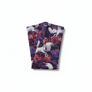 Pantalones Cortos de Malla Transpirables para Hombre al por Mayor, Diseño OEM Japonés Kitsune Fox Print Sakura Blossom Art, Pantalones Cortos de Hip Hop para Verano 2026 - Product Image 5