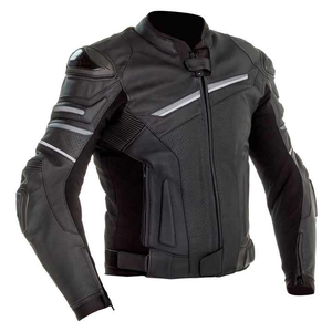 Vestes de motocycliste uniques de haute qualité en cuir PU pour hommes Vestes d'équitation respirantes OEM - Product Image 3