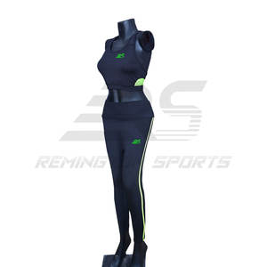 Nouvel arrivage d'entraînement sur mesure Ensemble de yoga pour femmes Meilleur prix bas quantité minimale de commande Ensemble de yoga sur mesure - Product Image 2