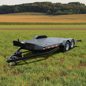 Remolque de Transporte de Automóviles Hidráulico de Servicio Pesado de 2-3 Ejes, Capacidad de 1001-2000 kg, 4300x1960 mm, Semirremolque de Transporte en Venta - Product Image 1