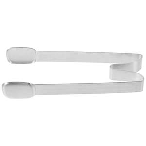 Top Selling metal stainless steel <b>ice</b> <b>tong</b> serving <b>ice</b> party wedding bar tool high quality equipment use customized shape color - Product Image 6