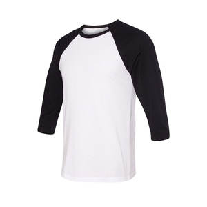 Jersey de béisbol de manga larga para hombre de alta calidad de nuevo diseño, camiseta transpirable hecha a medida, conjunto de ropa deportiva estampada - Product Image 1