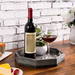 Vente en gros et de haute qualité Hexagon Plateau de service en bois pour les cadeaux et accessoires pour la maison disponibles à bas prix - Product Image 6