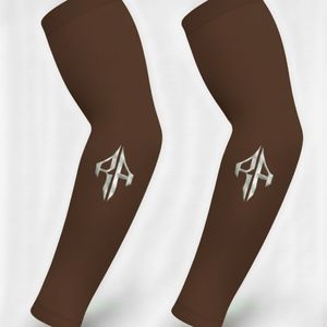 Manchons de bras de cyclisme par sublimation, style 2026, en Spandex et Polyester, qualité supérieure, par RIVIAN ATLANTIC - Product Image 2