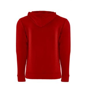 Bella + Canvas Unisex polialgodón pulóver con capucha pulóver unisex con capucha cómodo ajuste relajado UNISEX CANGURO SUDADERA - Product Image 6