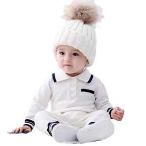 Superventas personalizado Unisex 100% algodón orgánico mameluco mono pijama de bebé estilo clásico ODM suministro - Product Image 1