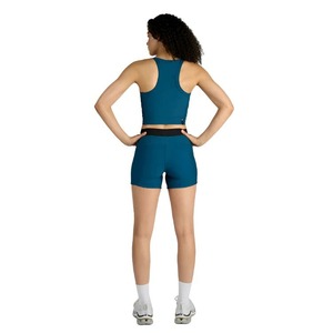 Shorts de Compresión GripFlex para Mujer, Cintura Alta, Transpirables, Secado Rápido, Anti-rozaduras, con Logotipo, Nailon y Elastano, OEM - Product Image 5