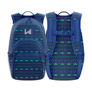 Sac à dos de sport de voyage multi-poches en microfibre personnalisé pour les randonneurs et les activités de plein air, grande capacité, prix bas - Product Image 1