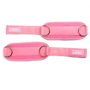 Sangles de cheville de sport en néoprène imperméable de qualité solide, couleurs jaune et noir, protection professionnelle, unisexe, vente chaude, design personnalisé - Product Image 5