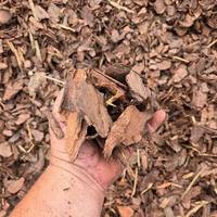 Paillis de copeaux de bois naturels – Paillis de jardinage haut de gamme pour la couverture du sol et une utilisation décorative
