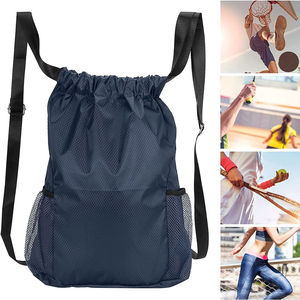 Sac de sport à cordon de serrage élégant et athlétique pour unisexe, qualité supérieure, sacs de sport robustes, sacs de sport en gros - Product Image 6