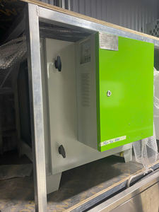 Vente flash : Collecteur de poussière électrostatique FLIX ECO-6000, purificateur d'air ESP basse consommation avec conception de boîtier à 88 trous - Product Image 5