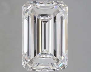 Certifié GIA 4.09 Carat E Color Grade VVS2 Clarity Emerald Brilliant Cut Lab Grown Loose CVD Diamonds For Jewelry Making Use - Product Image 2