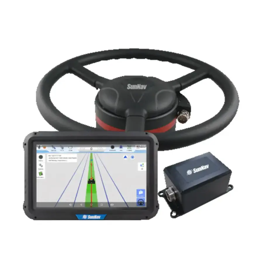 Sistema piloto automático para trator, sistema de direção automática de precisão GPS, sistema de direção automática para trator agrícola, compra por atacado