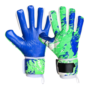 Guantes de Portero de Fútbol al por Mayor con Agarre Fuerte, Guantes de Portero con Palma Reforzada y Soporte para la Muñeca - Product Image 1