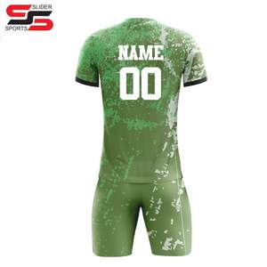 Camisetas de fútbol de estilo retro al por mayor directas de fábrica para clubes, camisetas de fútbol de nueva temporada de alta calidad con conjuntos de nombres de equipos - Product Image 2