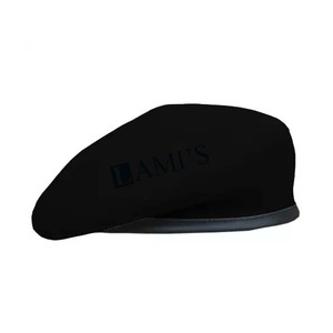 Béret en laine de cérémonie personnalisé de haute qualité OEM à bas prix Casquette béret de conception cérémonielle pour hommes - Product Image 2