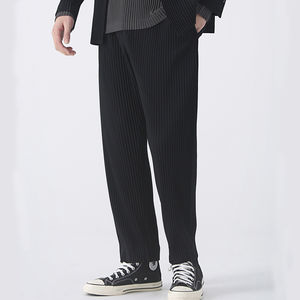 Y Conjuntos de trajes apilados personalizados Trajes de sudor de punto Trajes de hombre Dos piezas Conjuntos de pantalones apilados de invierno Chándales para hombres - Product Image 4