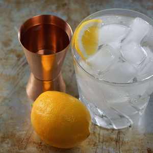 Jigger en cuivre de 30 à 60 ml, article de bar très vendu, mesureur de dose, verre à shot en cuivre, jigger en cuivre - Product Image 4