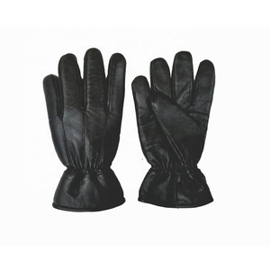 Best Quality Sheepskin <b>Touchscreen</b> <b>Gloves</b> Winter Thermal Eco-Friendly Unlined Wrist Length for Unisex Daily Use - Product Image 2