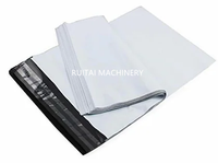Automatische Kurier-Versandt asche Express Mailer-Maschine 250 Stück/min Zip-Lock-Kunststoff Neuer Zustand mit Schlüssel motor komponente