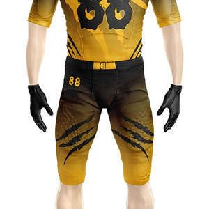 Uniformes de fútbol americano de alta calidad, camisetas sublimadas del equipo, ropa deportiva personalizada, fabricación OEM ODM - Product Image 4