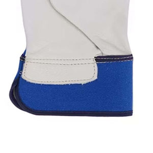 Mechanic Leather Tpr Roughneck Oilfield Oil and Gas Mining Safety <b>Waterproof</b> High Anti Impact Cut Resistant <b>Working</b> Hand <b>Gloves</b> - Product Image 6