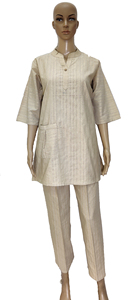 Uniforme de sirvienta de Casa Khadama para mujeres de Arabia Saudita Kuwait y Dubai con trabajo impreso y bordado - Product Image 5