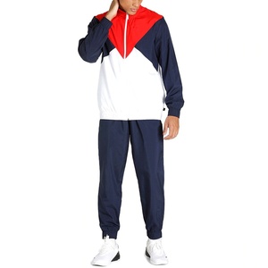 Chándal para correr personalizado para hombre, nueva moda, conjunto de 2 piezas de secado rápido de alta calidad para hombre, chándal transpirable personalizado - Product Image 1