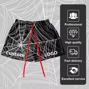 2025 Custom Logo Men Quick-Drying <b>5</b> <b>Inch</b> <b>Inseam</b> String Men Plain Gym Mesh <b>Shorts</b> Summer Sublimation Custom Men's Mesh <b>Shorts</b> - Product Image 4