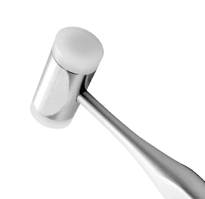 ตะลุมพุกสเตนเลสสตีลขนาด19.5ซม. เส้นผ่านศูนย์กลาง40มม. เส้นผ่านศูนย์กลาง700กรัมเครื่องมือผ่าตัดหัวแข็ง - Product Image 3