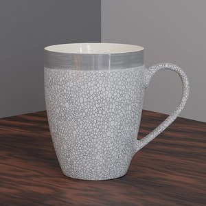 Durable Eco-Friendly <b>Ceramic</b> <b>Mug</b> with Sleek Look Modern Design Premium Quality with <b>Lid</b> Everyday Use Drinkware WORLD CRAFT IMPEX - Product Image 6