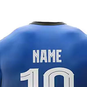 Uniforme de rugby para deportes al aire libre 100% poliéster novedad uniforme de rugby - Product Image 5